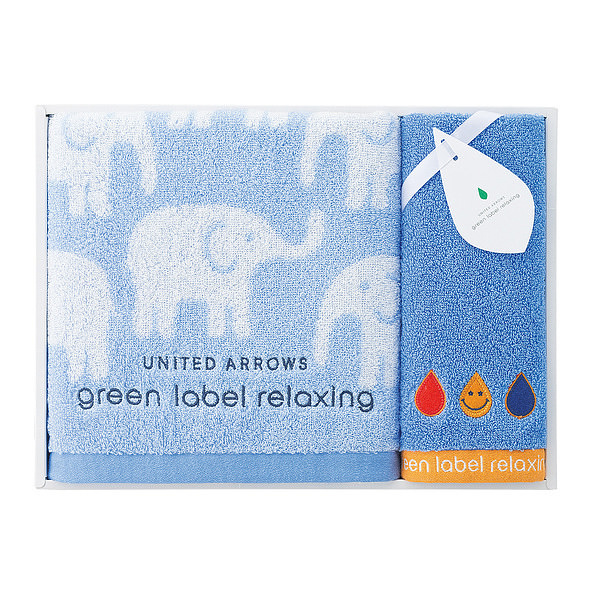 ユナイテッドアローズ グリーンレーベル リラクシング タオルセット U-24300
