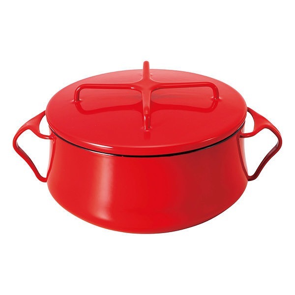 DANSK ダンスク コベンスタイルII ホーロー両手鍋 18cm