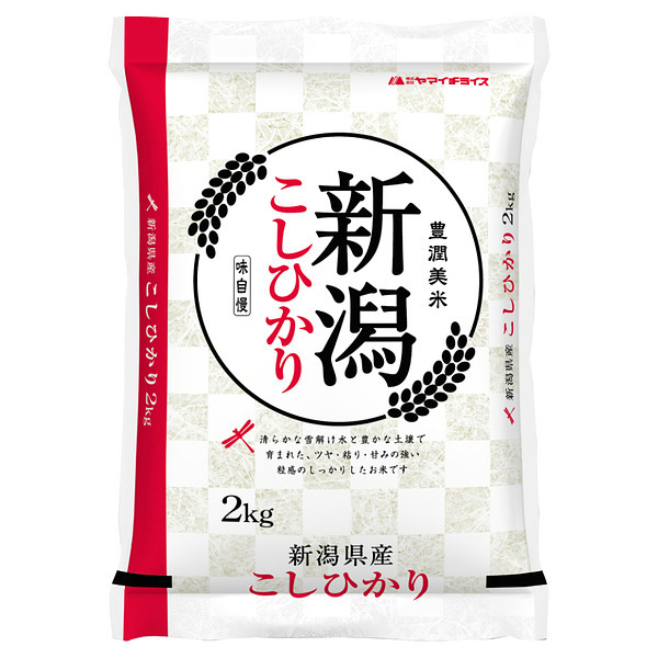 新潟県産コシヒカリ 2kg