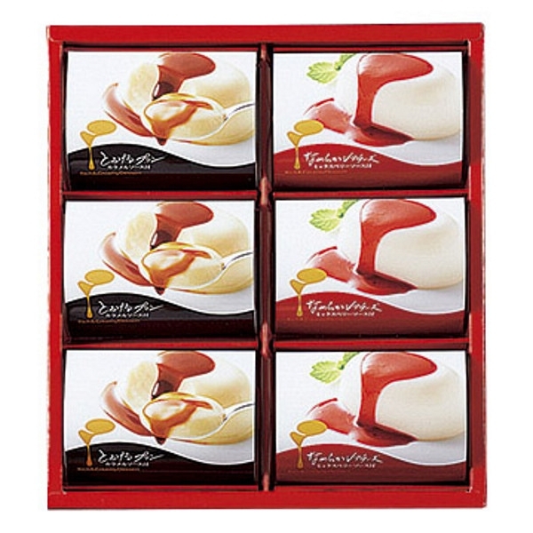 ダンケ Danke とろけるプリンとなめらかレアチーズ 6号