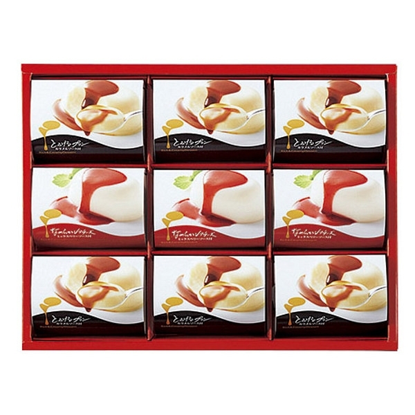 ダンケ Danke とろけるプリンとなめらかレアチーズ 9号