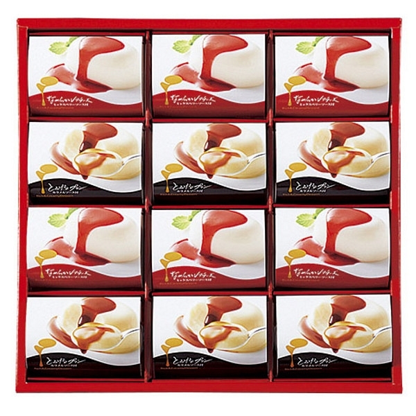 ダンケ Danke とろけるプリンとなめらかレアチーズ 12号