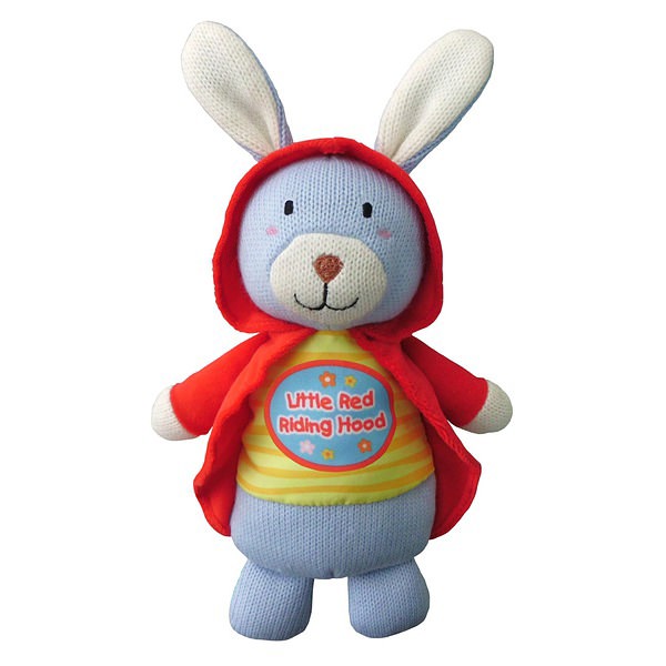 ぬいぐるみ布絵本 赤ずきんちゃん