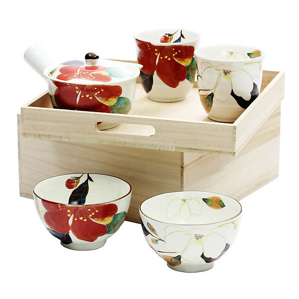 花かいろう 急須付睦揃 箱膳