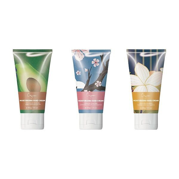 シークィーン モイスチャーライジング ハンドクリームセット