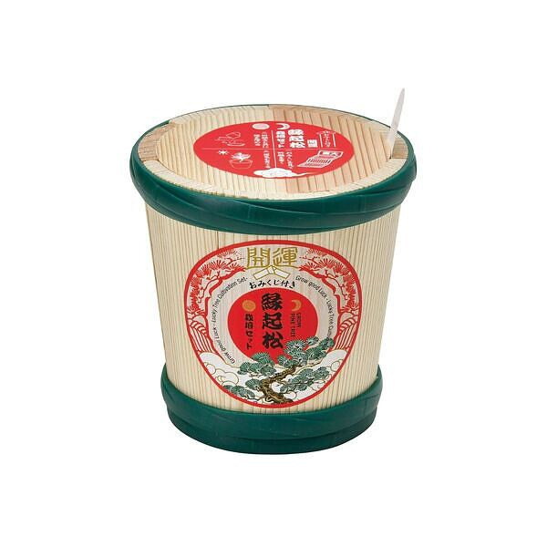 縁起松栽培セット おみくじ付き