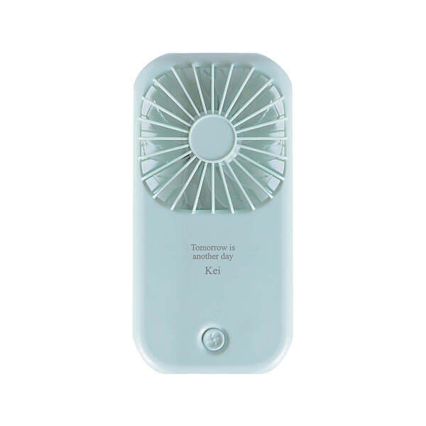 ポータブル＆スタンドファン ライトブルー