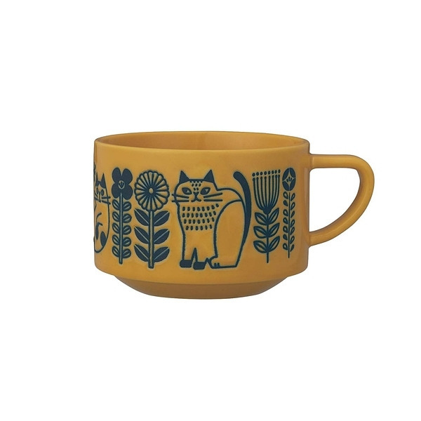 fikalycka スープマグ イエロー