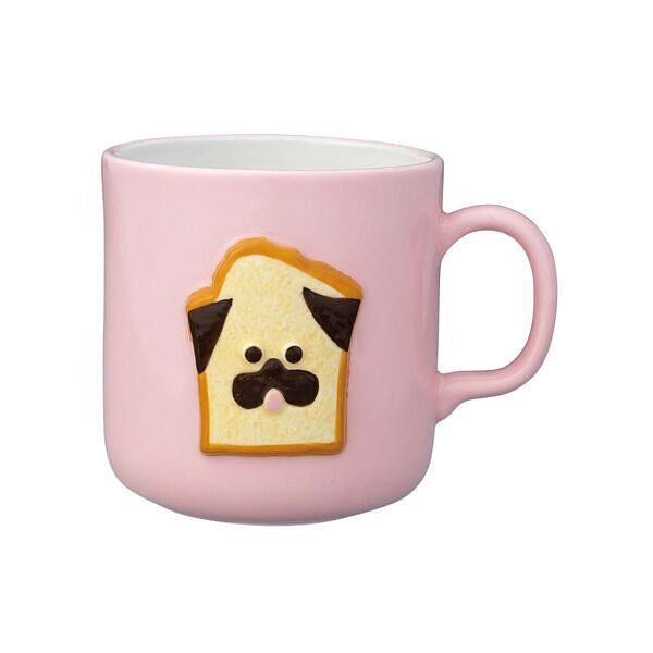 メゾン・テリア 焼き菓子レリーフマグ パウンドケーキ