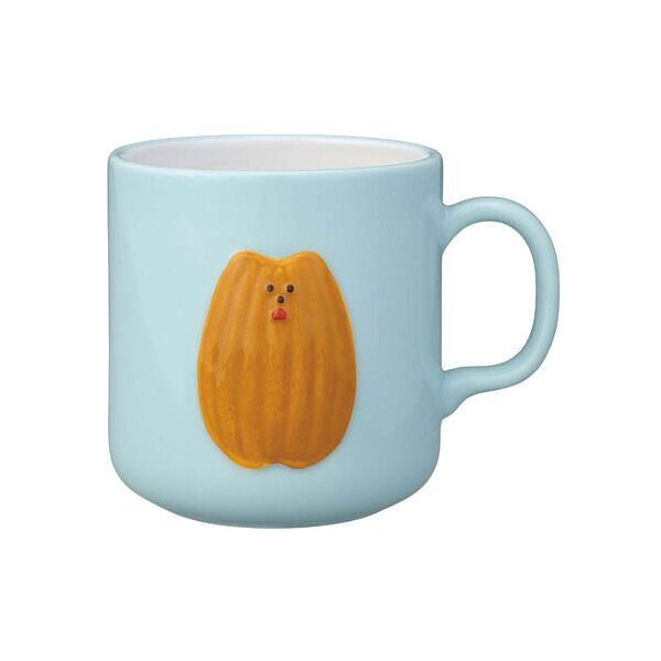 メゾン・テリア 焼き菓子レリーフマグ  マドレーヌ