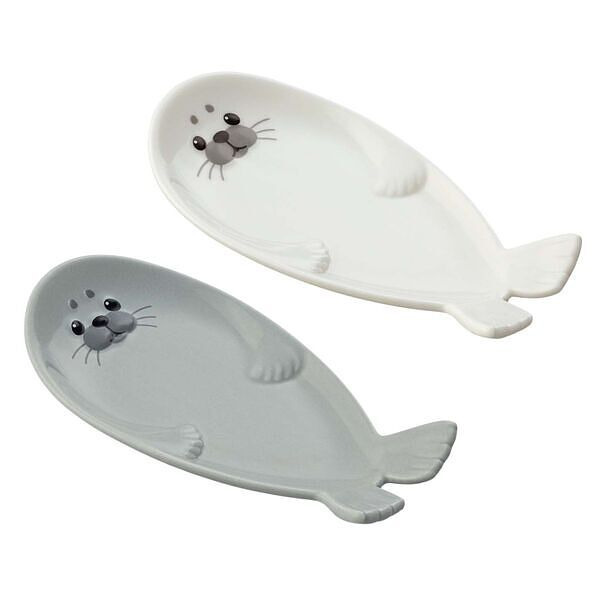 アザラシカフェ アザラシ小皿セット