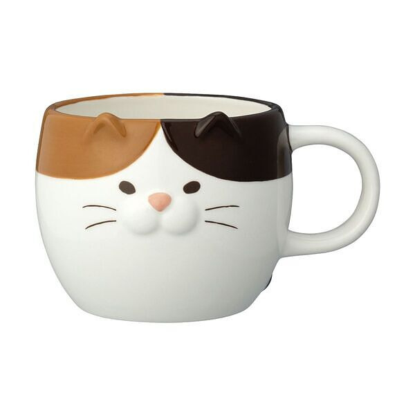 ごろごろねこマグ 三毛猫 みたらし