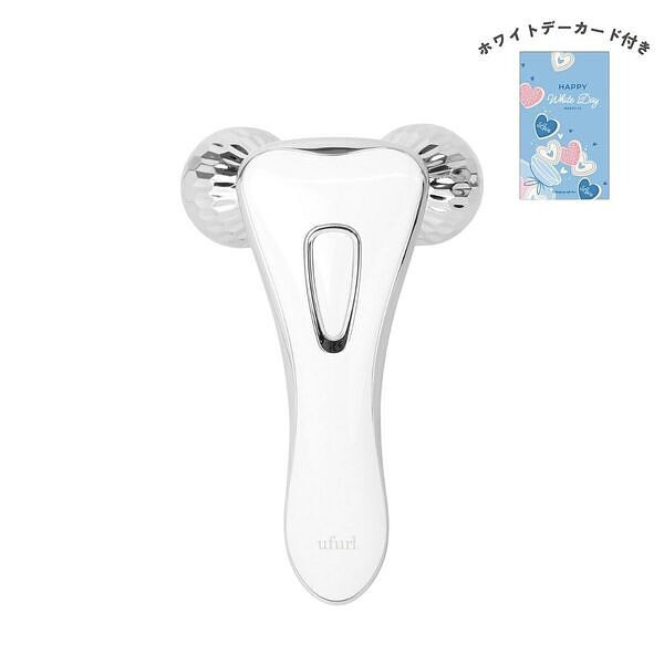フェイシャルローラー ホワイトデーカード付
