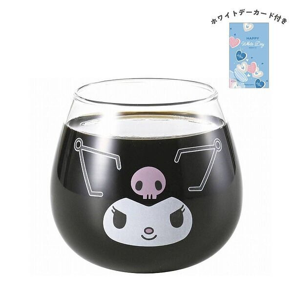 サンリオキャラクターズ ゆらゆらタンブラー クロミ ホワイトデーカード付