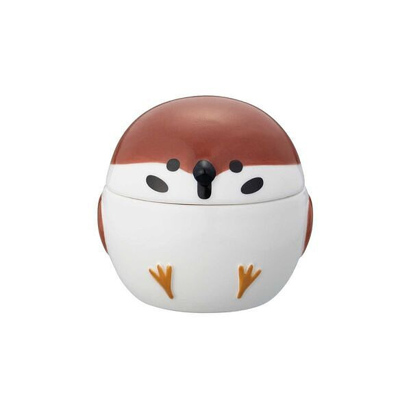 ニホンノコトリ ことり小物入れ スズメ