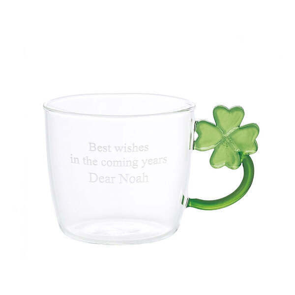 フラワーマググラス クローバー