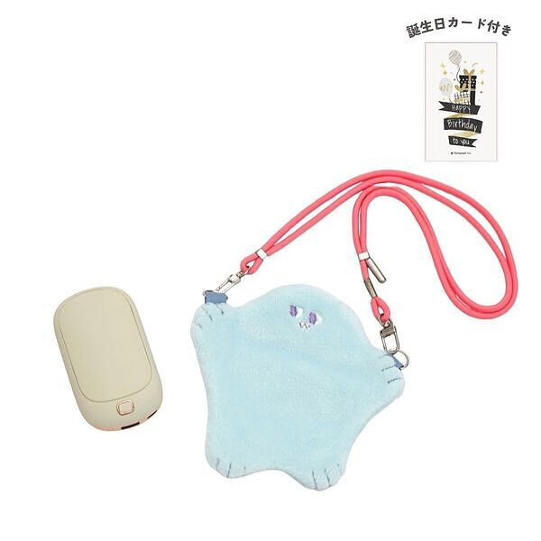 充電式カイロ Monster PUI (ぷい) 誕生日カード付