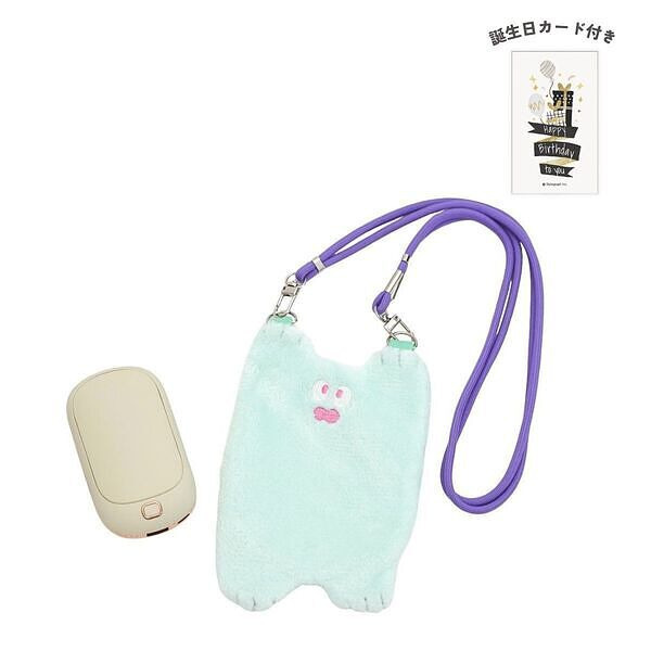 充電式カイロ Monster WAA (わあ) 誕生日カード付