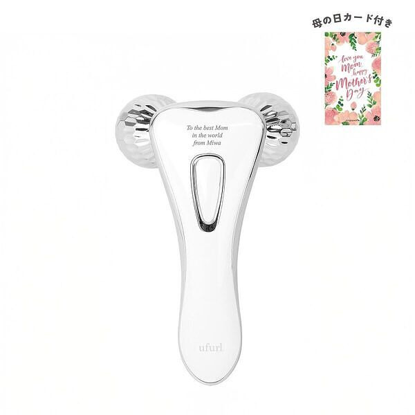 フェイシャルローラー 母の日カード付