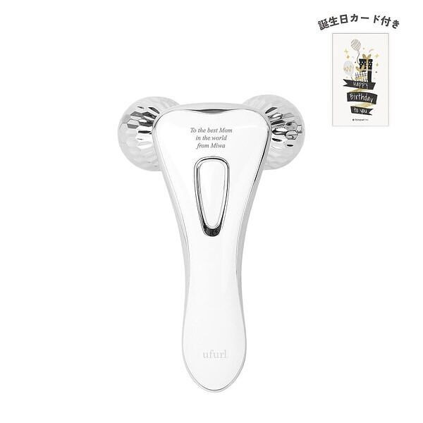 フェイシャルローラー 誕生日カード付