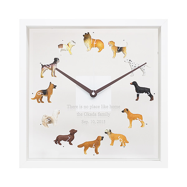 アニマルクロック イヌ