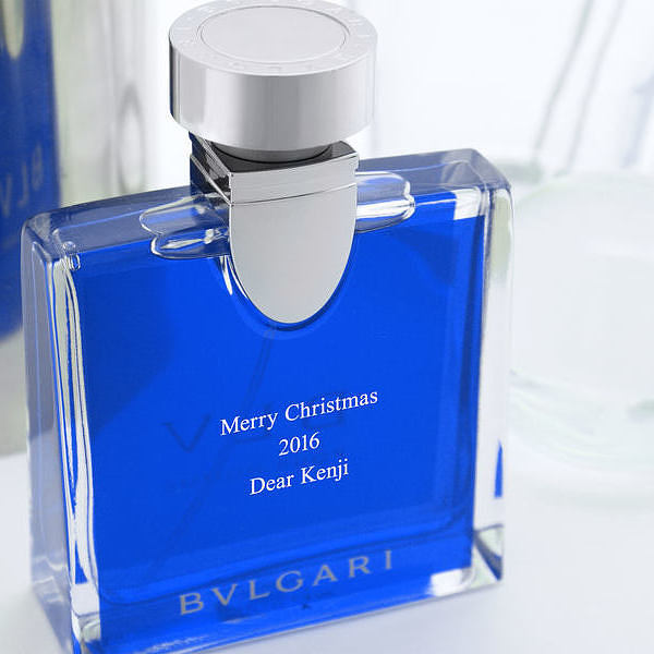 香水に名前やメッセージが入る名入れプレゼント