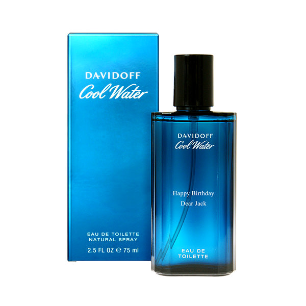 Davidoff ダビドフ クールウォーター メンズ 75ml 男性用香水 名入れ