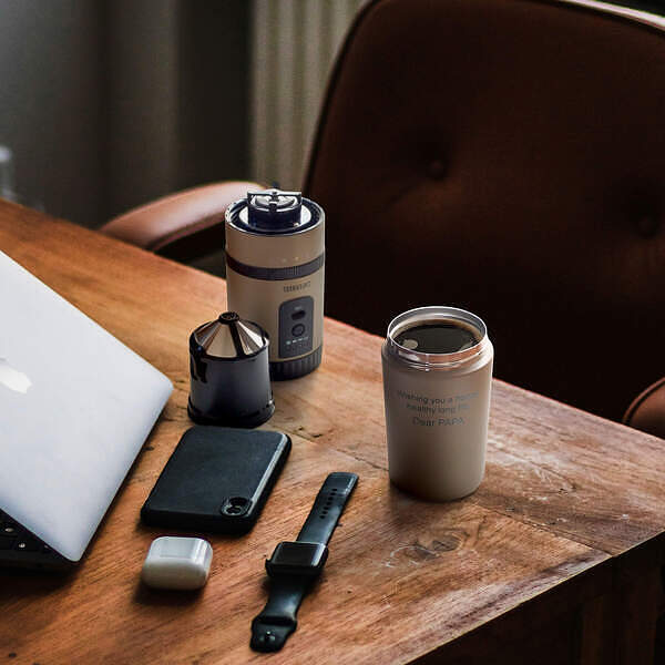 オールインコーヒーメーカー タンブラー ベージュ