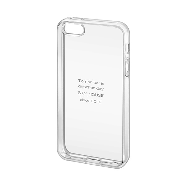 iPhone SE/5s/5 バンパーケース クリアー