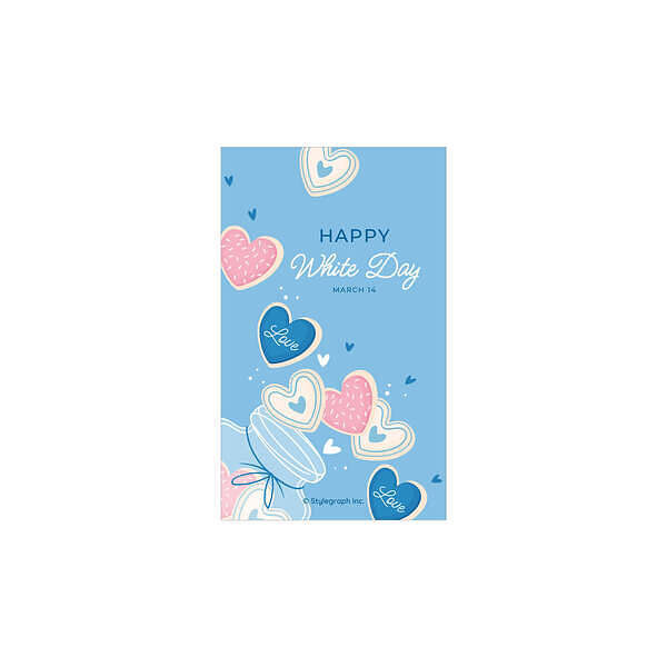 ミニカード ホワイトデー