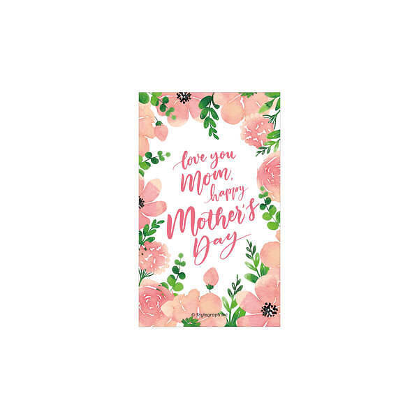 ミニカード 母の日