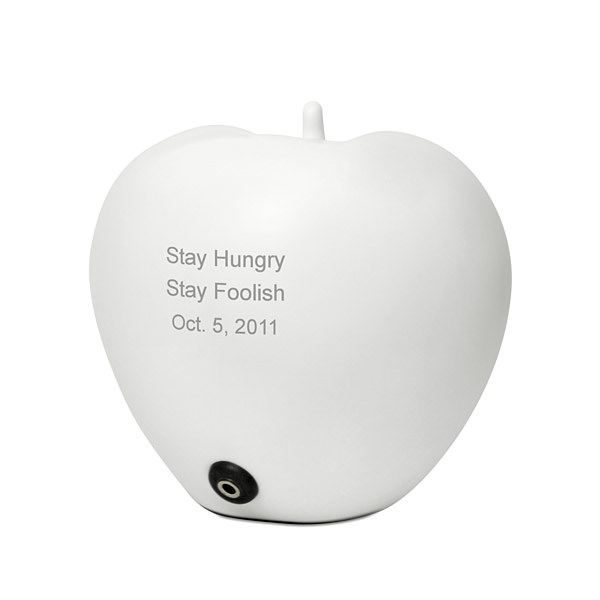 アップルスピーカー ホワイト